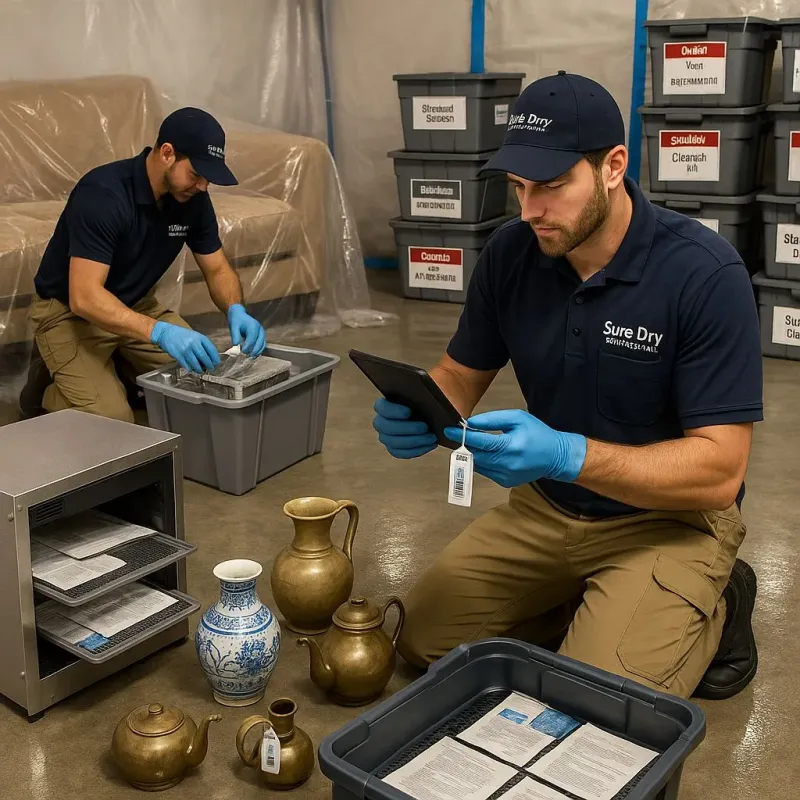 Content Protection and Restoration process in Orlovista, FL