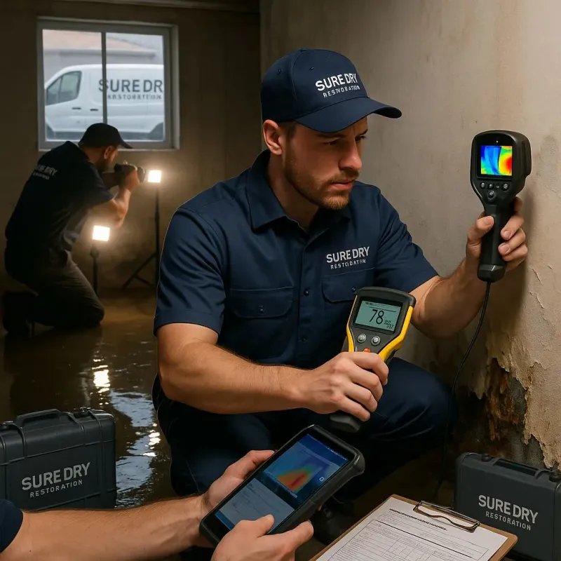 Initial Assessment and Documentation process in Orlovista, FL
